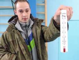 В Новозыбковском районе дети замерзают в школе