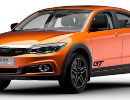 Китайцы показали премиальный седан-кроссовер