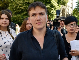 Савченко заявила, что в Верховной раде "не с кем драться"