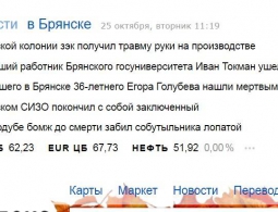 Жизнь Брянска – смерть