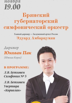 Брянский губернаторский симфонический оркестр | 3 ноября 2016
