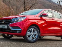 Lada XRAY получит новую версию в ноябре