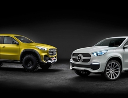 Mercedes представил первый пикап в своей истории
