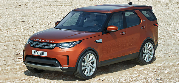 Land Rover анонсировал продажи нового Discovery в России