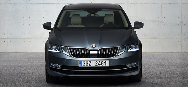 Skoda представила обновленную Octavia