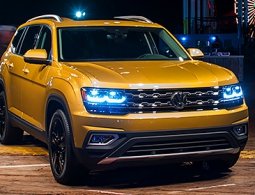 Volkswagen представил свой самый большой кроссовер