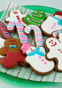 РОСПИСЬ МЕДОВОГО ПРЯНИКА