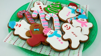 РОСПИСЬ МЕДОВОГО ПРЯНИКА