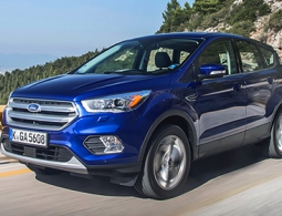 Ford анонсировал продажи обновленной Kuga в России