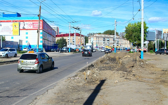 Часть проспекта Станке Димитрова в Брянске перекроют на выходные