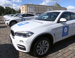 На Auto.ru появились два объявления о продаже «олимпийских» BMW X6