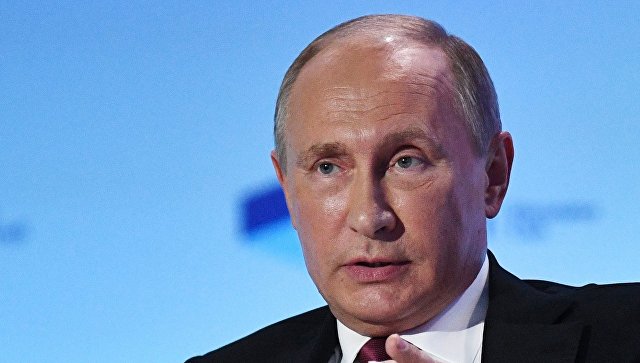 Путин: США нарушили устав ООН сначала в Югославии, потом в Ираке и Сирии