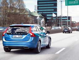 Volvo начнет «тайные» тесты беcпилотников на дорогах общего пользования