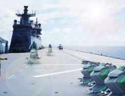 Канадский инженер представил концепт летающего боевого байка