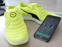Компания Puma выпустит самошнурующиеся кроссовки