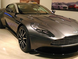 Aston Martin представил в Москве новый спорткар DB11