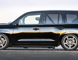 Toyota создала самый мощный и быстрый внедорожник в мире