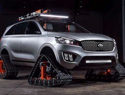 Kia разработала беспилотный вездеход