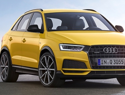 Audi объявила цены на обновленную Q3