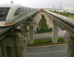 В Китае хотят построить маглев, способный развивать скорость более 600 км/ч