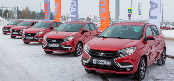 АвтоВАЗ начал продажи самый быстрой Lada XRAY