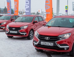 АвтоВАЗ начал продажи самый быстрой Lada XRAY