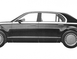 НАМИ определился с дизайном автомобилей проекта «Кортеж»