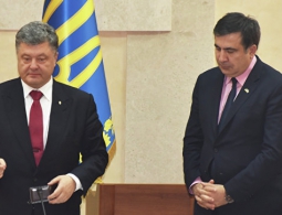 Порошенко готов принять отставку Саакашвили