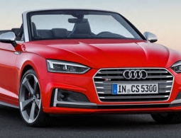 Audi представила кабриолеты A5 и S5 нового поколения