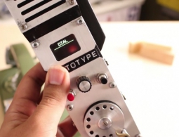 #видео | Самодельный телефон с дисковым номеронабирателем