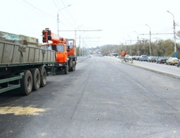 Первомайский мост в Брянске откроют 10 ноября, если позволит погода