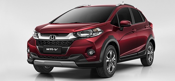 Honda представила компактный кроссовер WR-V