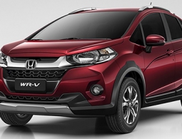 Honda представила компактный кроссовер WR-V