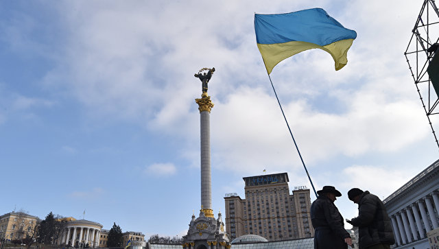 В Киеве националисты проводят митинг против 