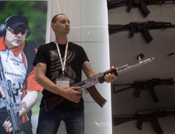 Концерн "Калашников" открыл магазин в Шереметьево
