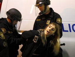 В Портленде акции протеста против избрания Трампа переросли в беспорядки
