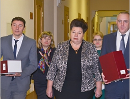 Трёхлетний бюджет Брянской области внесён в областную думу