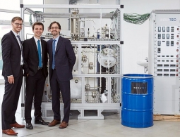 В Ineratec разработали станцию переработки углекислого газа в топливо