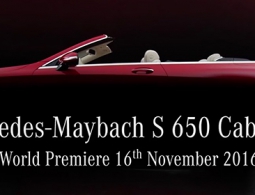 Mercedes-Maybach анонсировал премьеру самого дорогого кабриолета
