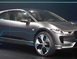 Jaguar представил свой первый электрический кроссовер