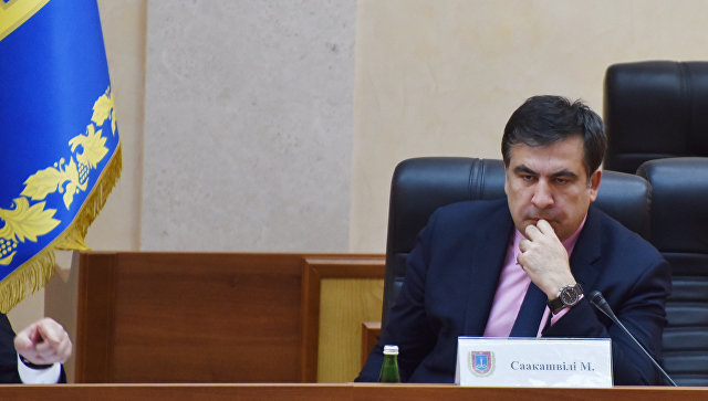 Украинские парламентарии предложили выслать Саакашвили в Грузию