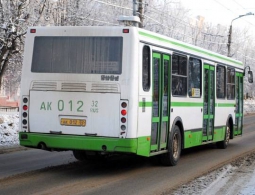 В центре Брянска разбилась пассажирка автобуса