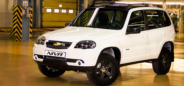 GM-АвтоВАЗ назвал цены на спецверсию Chevrolet Niva