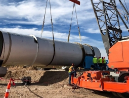 Hyperloop One строит трассу в Лас-Вегасе