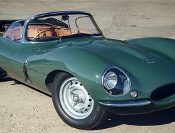 Jaguar возродил родстер XKSS