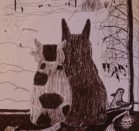 Большой мир глазами маленьких художников