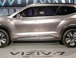 Subaru представила свой самый большой кроссовер