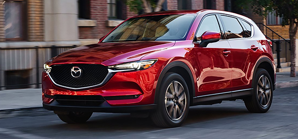 Mazda представит свой первый электрокар в 2019 году