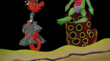 Лягушонок и море