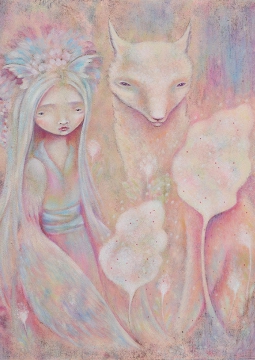 Творческая встреча с художницей Анной Петровой